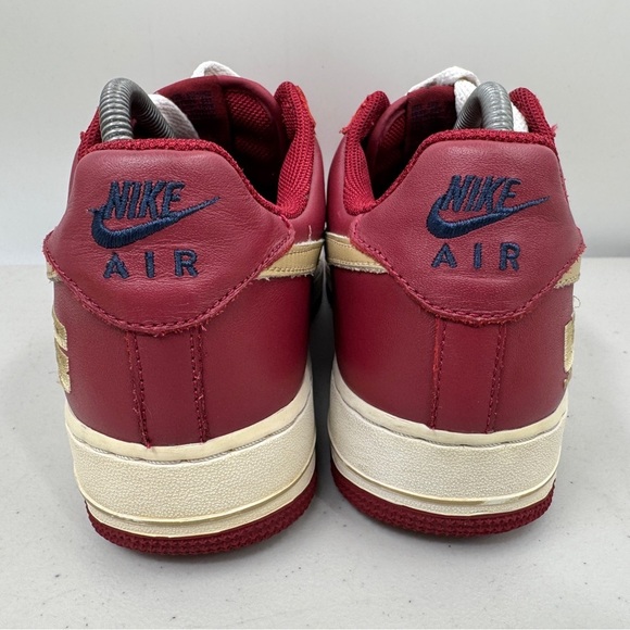 Nike Air Force 1 Low LeBron James Cavalier Red Gold 2000 RARE! Size 8.5 Men’s - Picture 7 of 10